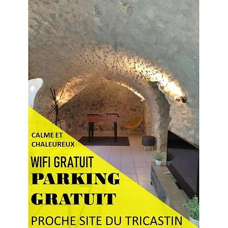 Апартаменты T2 La Voute Gontardaise Les Granges-Gontardes Экстерьер фото